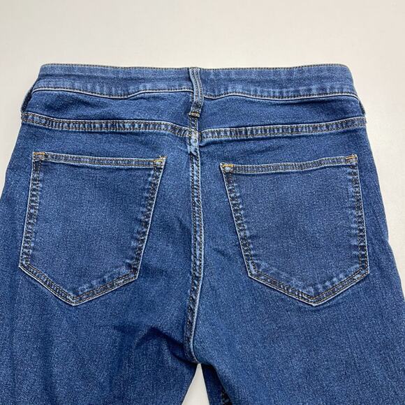 H&M DENIM Women’s 27 SKINNY ANKLE Blue Jeans - Picture 2 of 4